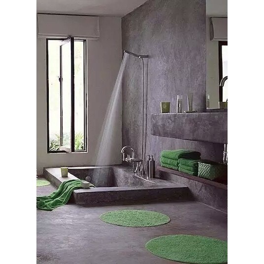 Giấy Dán Tường Xi Măng💖𝑭𝒓𝒆𝒆𝒔𝒉𝒊𝒑💖 Decal Dán Tường Phòng Ngủ Có Keo Sẵn