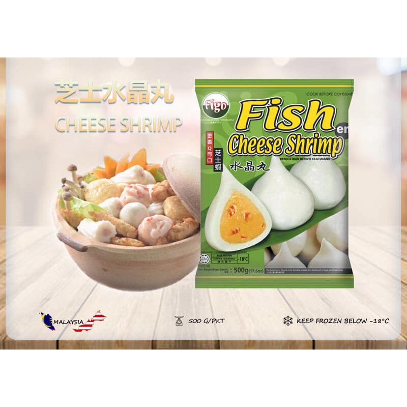 [SHIP HCM] Viên thả lẩu Figo (đậu hũ phô mai/tôm viên/chả cá chikuwa)