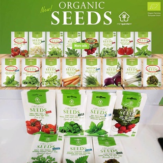 10 loại hạt giống hữu cơ organic nhập khẩu bồ đào nha