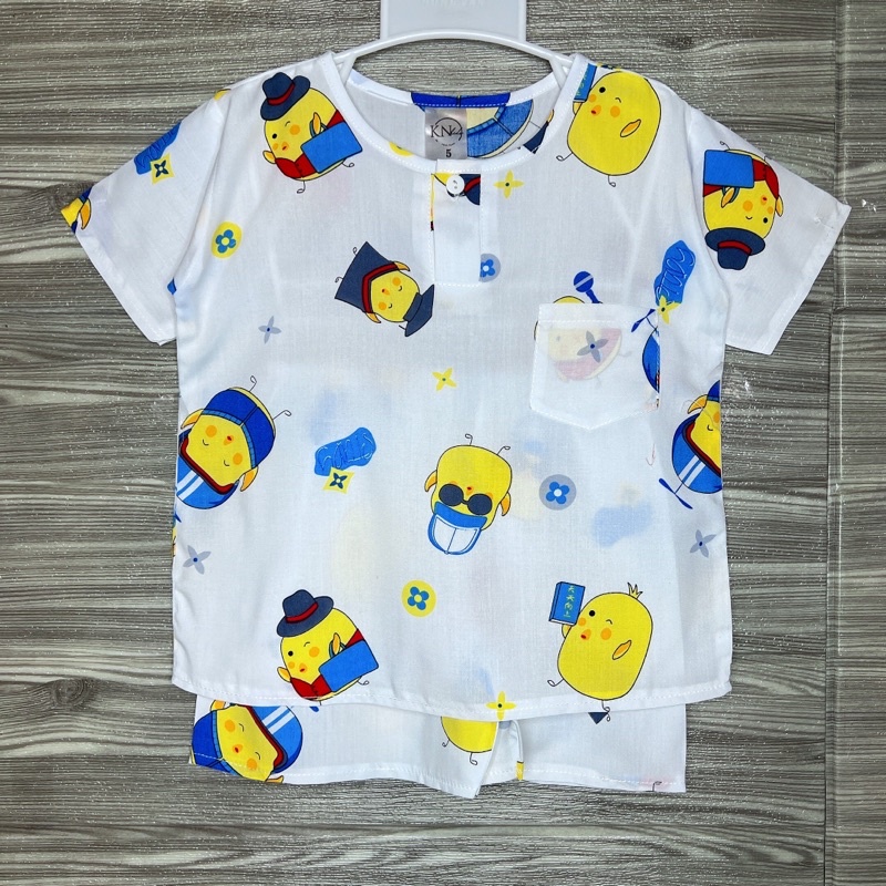 Bộ tole / lanh quần đùi bé trai size 9-37kg