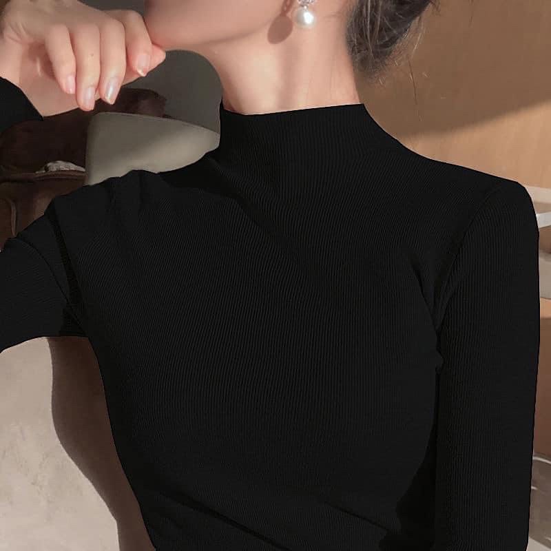 ÁO LEN TĂM CỔ 3p Loại 1 QCCC
