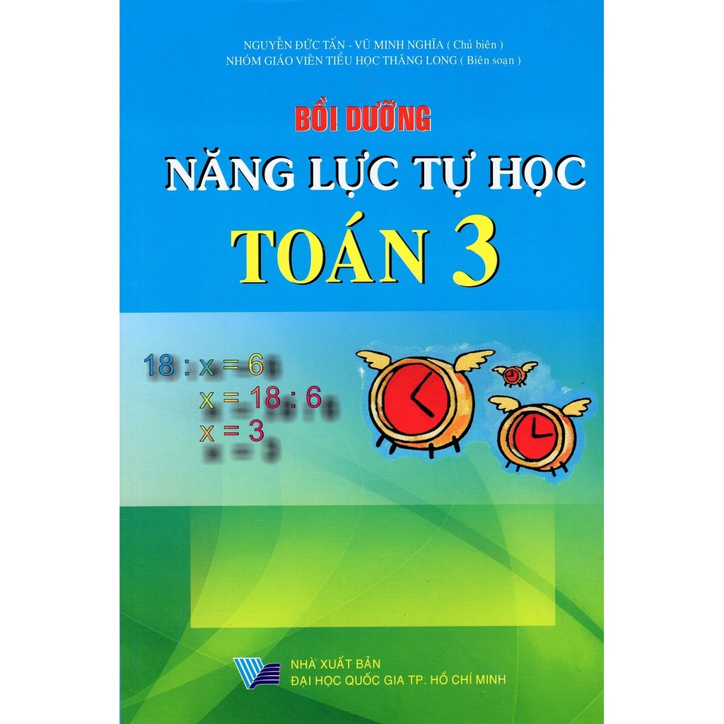 Sách Bồi dưỡng năng lực tự học toán 3