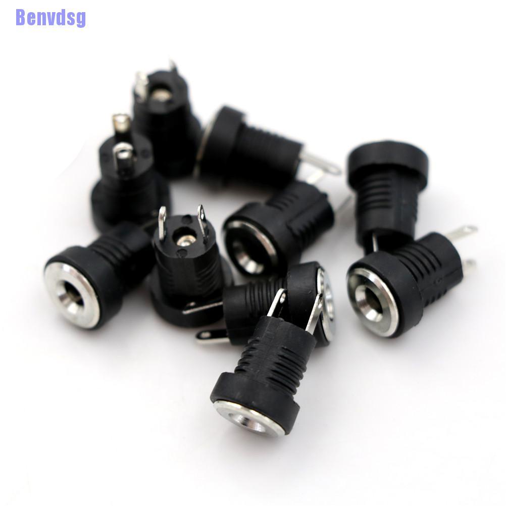 Set 10 đầu nối jack cắm nguồn Dc 3.5 Mm X 1.35Mm chuyên dụng