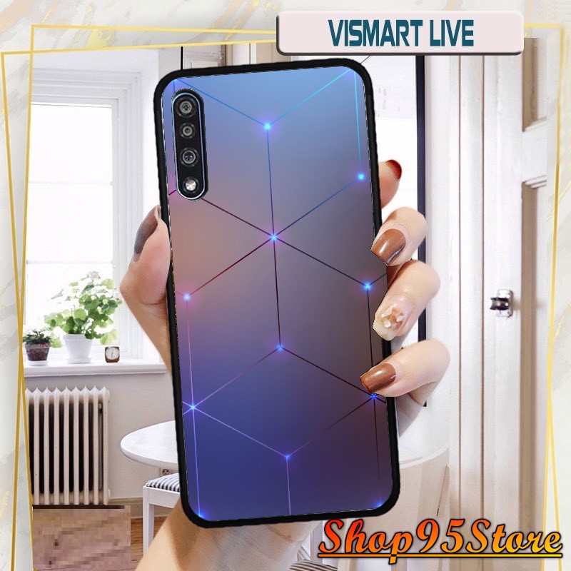 Ốp lưng phủ bóng Vsmart Live / Joy 3 / Active 3 / Joy 1+ / Bee 3 / Star / Joy 2+ họa tiết 3D P1