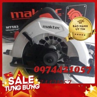 Máy cưa đĩa maktec mt583 1050w