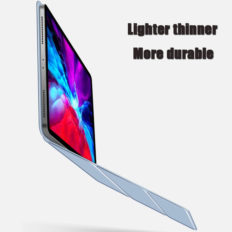 Bao da máy tính bảng bằng silicon và da PU từ tính tự động tắt mở máy thông minh mới cho IPad Mini 6 2021 A2568 A2569