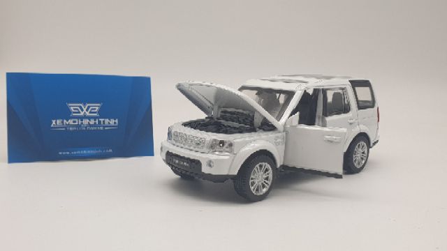 XE MÔ HÌNH LAND ROVER DISCOVERY tỉ lệ 1:32 KDW