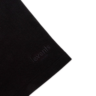 LEVENTS® STRIPLE POLO/ BLACK (Áo Polo LEVENTS Chính Hãng)