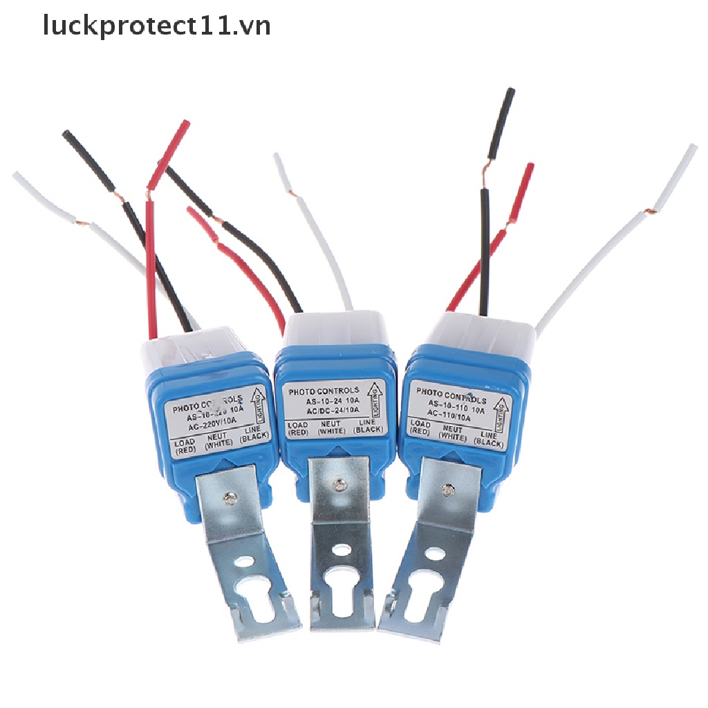 Công Tắc Đèn Cảm Ứng Ban Đêm / May Mắn / AC 24v 110v 220v