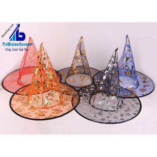 Trang Phục hóa Trang halloween-Nón Phù Thủy 08