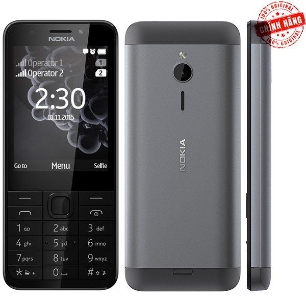 - Điện thoại chính hãng NOKIA 230