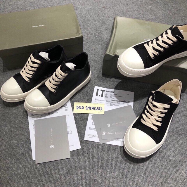 [FullBox &amp;FreeShip] Giày Sneaker RO thấp cổ (Fullbox +tag)