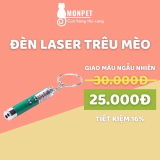 Đồ Chơi Đèn Laser - Laze, Đèn Led Cho Chó Mèo Đùa Nghịch Có Kèm Pin - MONPET