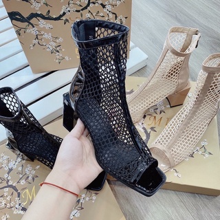 Bốt lưới hở mũi