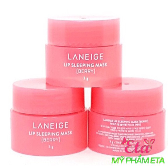 Mặt nạ ngủ môi LANEIGE dưỡng ẩm mềm môi mini 3g | BigBuy360 - bigbuy360.vn