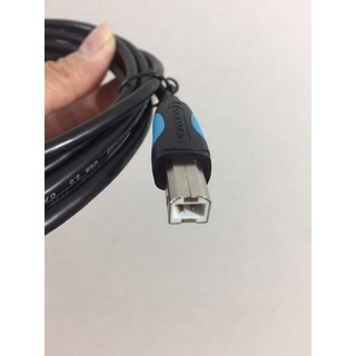 Cáp máy in cổng giao tiếp USB 2.0 Vention dài 1m/ 3m -Bảo Hành 3 tháng