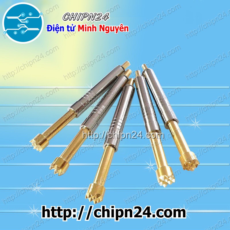 [3 CÂY] Kim test mạch PH-5H, đường kính 3.5mm, chiều dài 38mm, đầu 9 răng