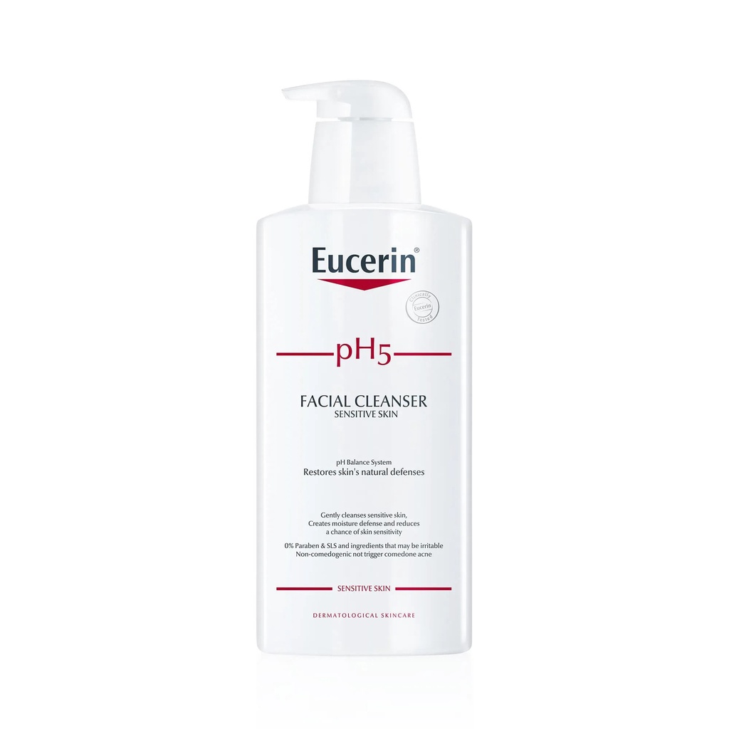 Sữa rửa mặt Eucerin pH5 Facial Cleanser 400ml
