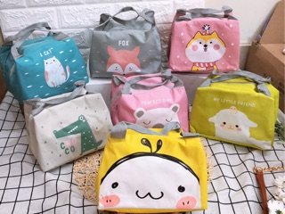 Túi giữ nhiệt dễ thương