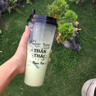 100 cốc nắp tim 700ml siêu dầy