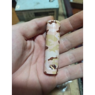 Vỏ bọc pin 18650 cute