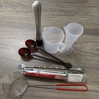 Combo Dụng Cụ Định Lượng Cho Pha Chế