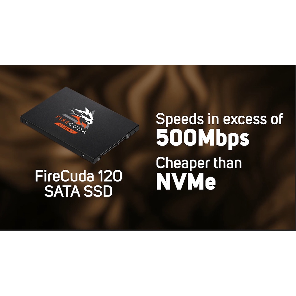 Ổ cứng SSD 500Gb FireCuda Gaming Seagate 2.5'' sata - BH 5năm, nhanh hơn samsung 870 860 evo WD Kingston 256Gb  Laptop | BigBuy360 - bigbuy360.vn