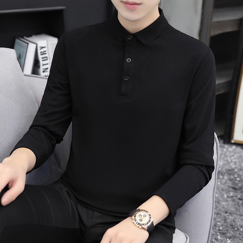 Áo Thun Polo adidas lelaki Chính Hãng Tay Dài Thời Trang Xuân Thu Cho Nam