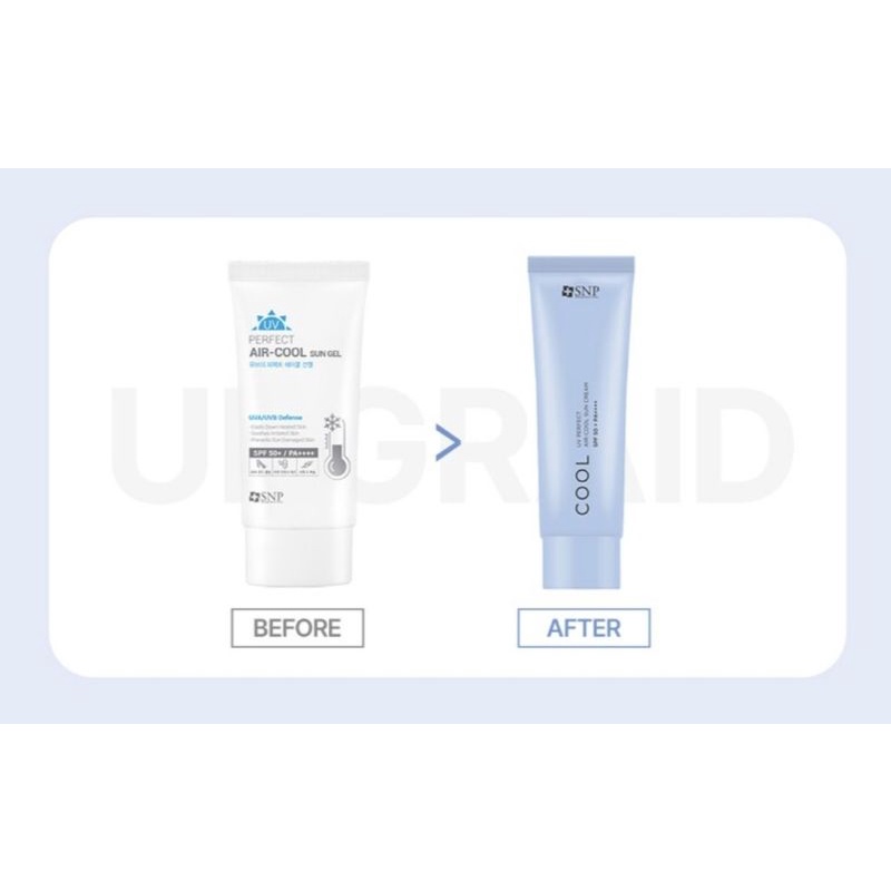 Kem Chống Nắng SNP UV PERFECT AIR-COOL SUN CREAM 50ML