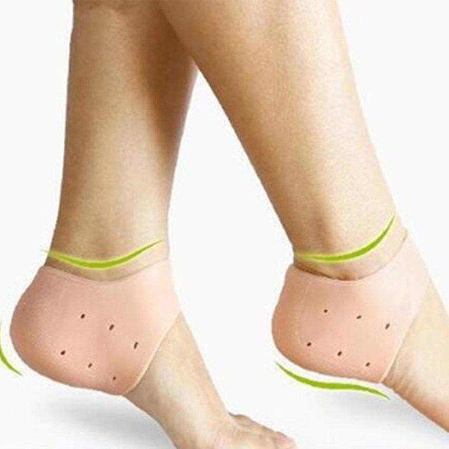 Bộ 2 miếng silicon bảo vệ chống nẻ gót chân cho bạn