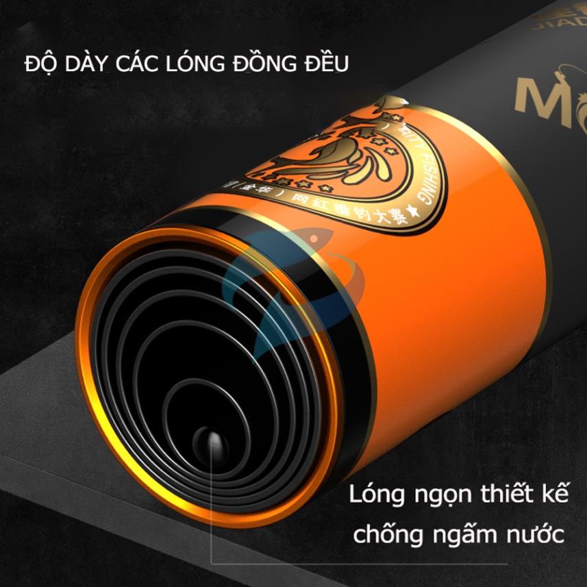 [CHÍNH HÃNG MC JIADIAONI] CẦN CÂU PHỤC MA KHINH LƯỢNG TẢI TĨNH 4000GR - HAPPY FISHING