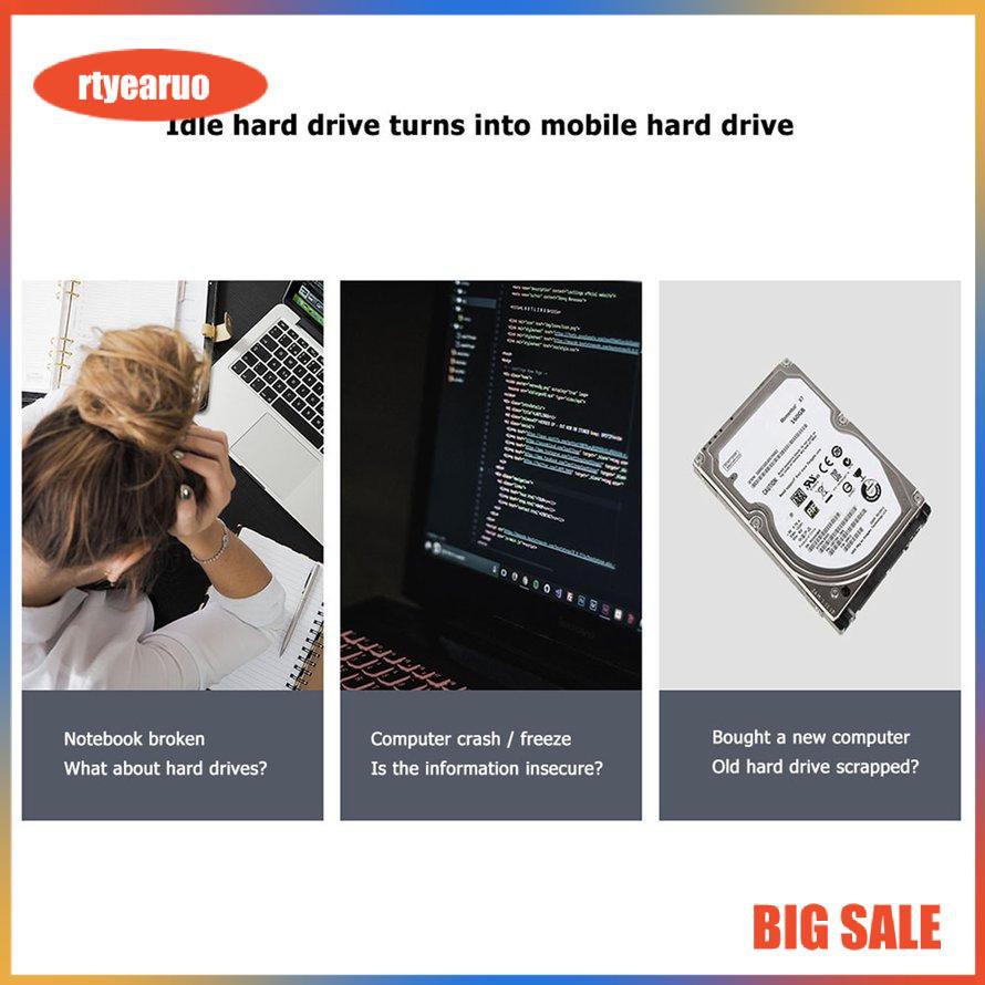 Lenovo M-01 M2 SSD Case USB 3.1 Gen2 Type C External SSD Disk Enclosure | BigBuy360 - bigbuy360.vn