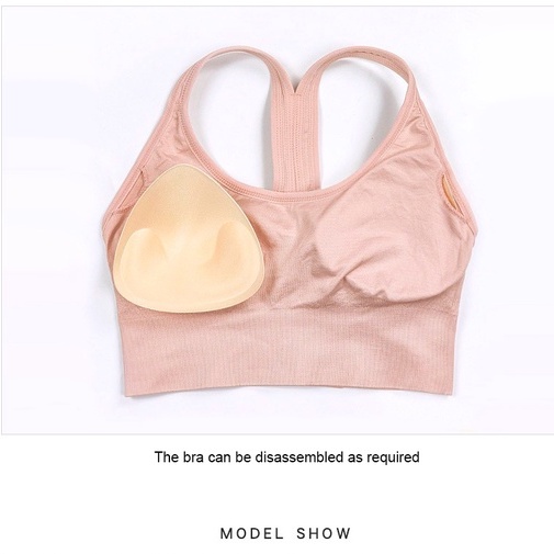 Áo ngực FLOWOMEN tập yoga thể thao cho nữ không có logo