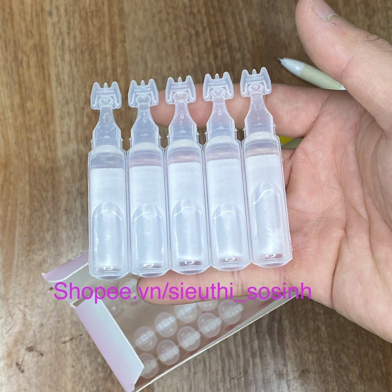 Nước Muối Sinh Lý Physiodose Pháp - Muối Hồng [Date 6/2023]