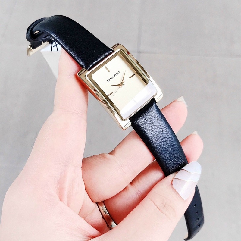 Đồng Hồ Nữ Anne Klein Dáng Chữ Nhật, Mặt 28mm