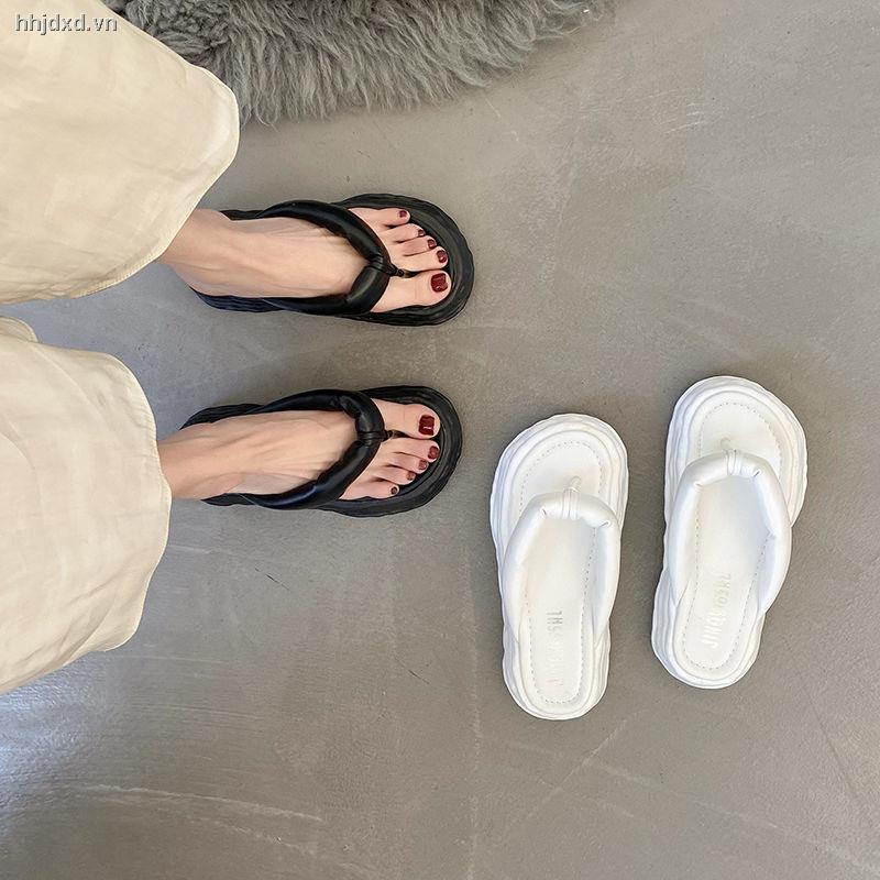 Dép Xỏ Ngón Đế Dày Phong Cách Thời Trang Mới 2022 Dành Cho Nữ
