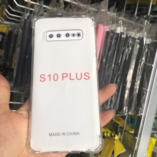 Ốp lưng Samsung Galaxy S10 Plus chống sốc 4 góc