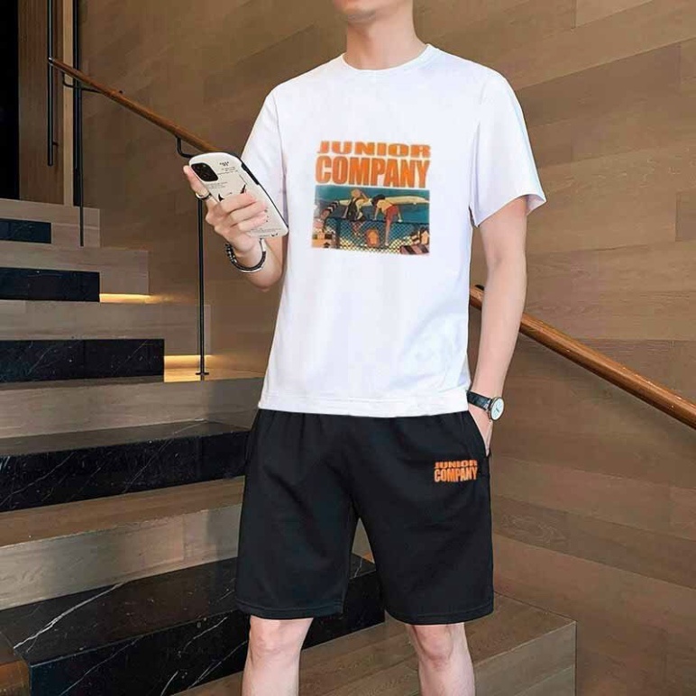 Bộ Thể Thao Nam The Company Thun Lưới Mè KSS07 👉👉FREESHIP ĐƠN TỪ 99K👈👈