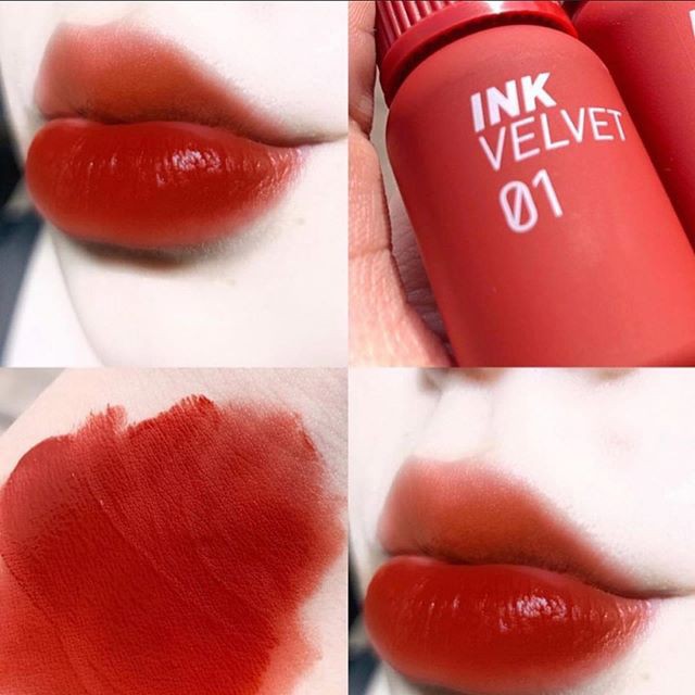 Son kem ink velvet mẫu 2019