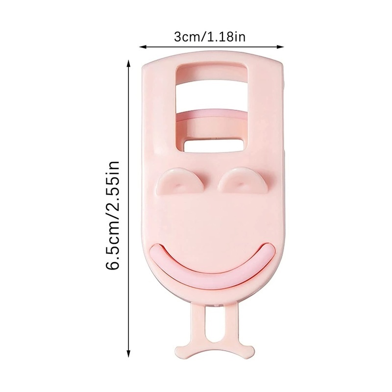 1 Dụng Cụ Bấm Mi / Lông Mi Giả Mini Cầm Tay Dễ Thương
