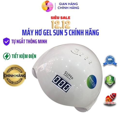 Máy hơ gel Sun 5 HƠ MÓNG 48W BẢO HÀNH 12 THÁNG - SỬA CHỮA MIỄN PHÍ