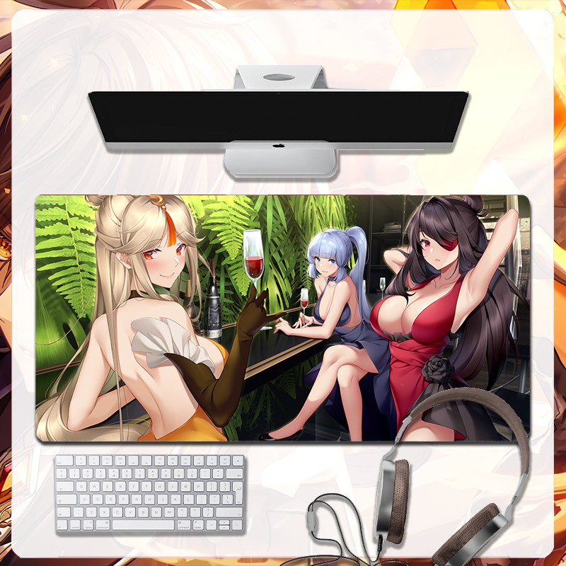 Miếng Lót Chuột Gaming Genshuin 60cm X 30cm