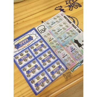 Nút bấm nhỏ vỉ 36 nút thai lànd