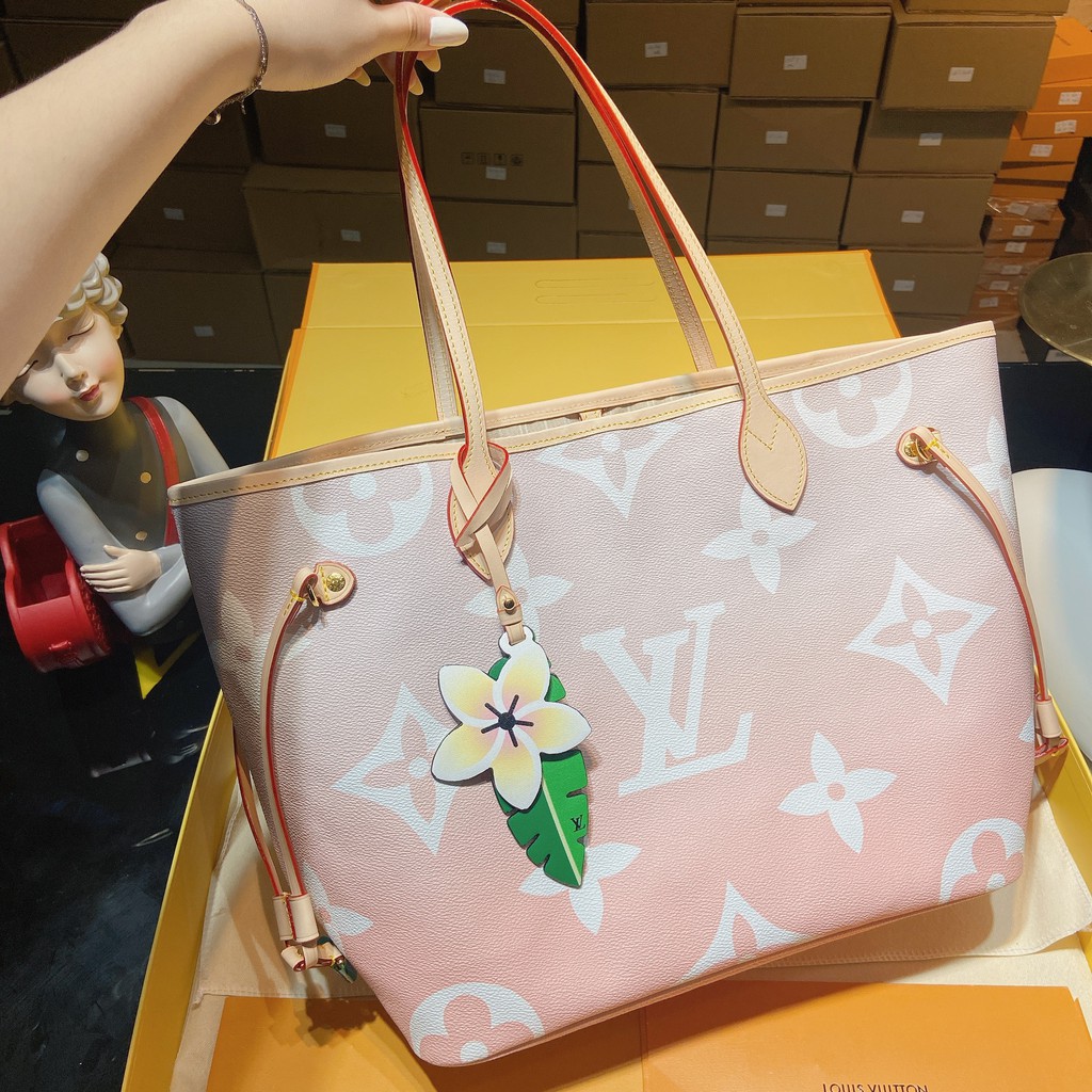 TÚI LV CÔNG SỞ NEVERFULL HÀNG PHA MÀU MẪU MỚI 2021