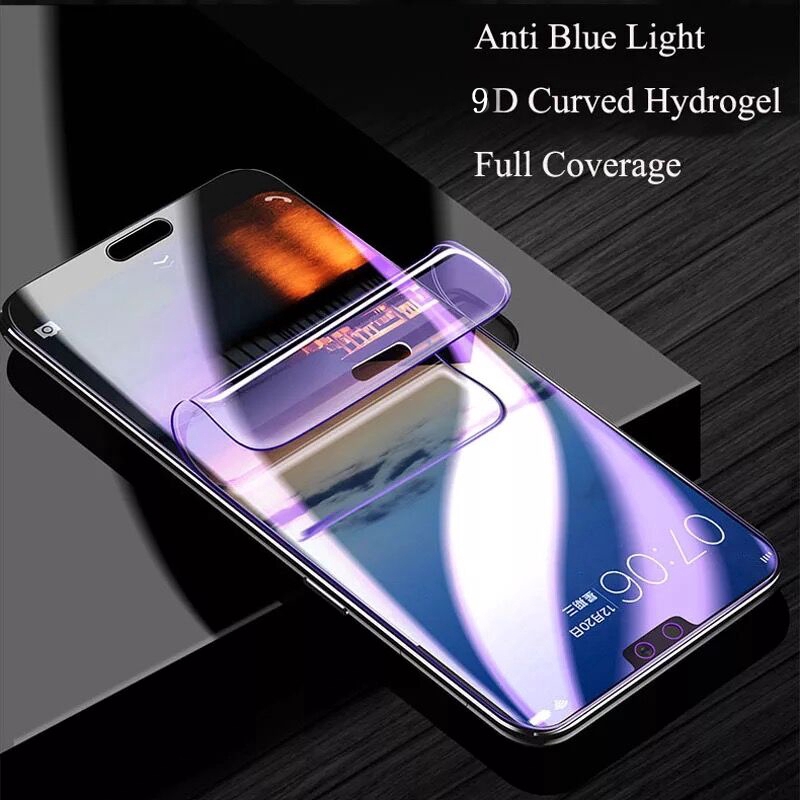 Miếng Dán Cường Lực Chống Ánh Sáng Xanh Cho Samsung Galaxy S7 Edge S8 S9 S10 S20 Ultra Note 10 Plus 8 9 A8S A8 A9 Star Lite