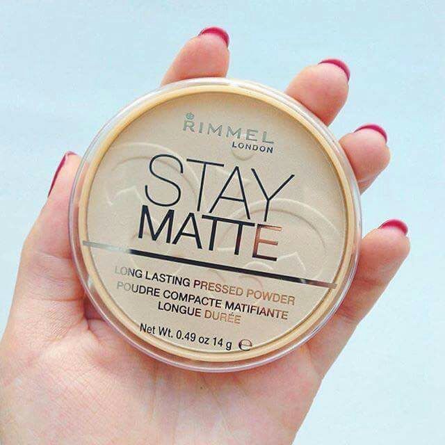 Phấn Phủ Không Màu Rimmel Stay Matte Pressed Powder