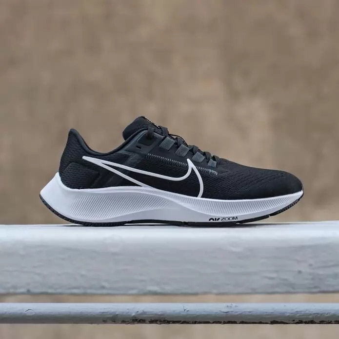 Giày Thể Thao Nam Nike Air Zoom Pegasus 38 Trắng/Đen Chính Hãng 100%- CW7356-002