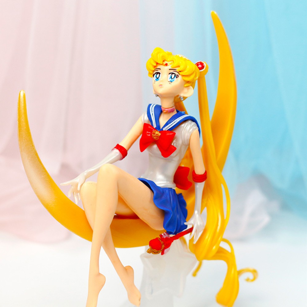 Mô hình nhân vật Eternal Sailor Moon - Thủy Thủ Mặt Trăng Vĩnh Cửu (Có giá đỡ) - Mẫu 02