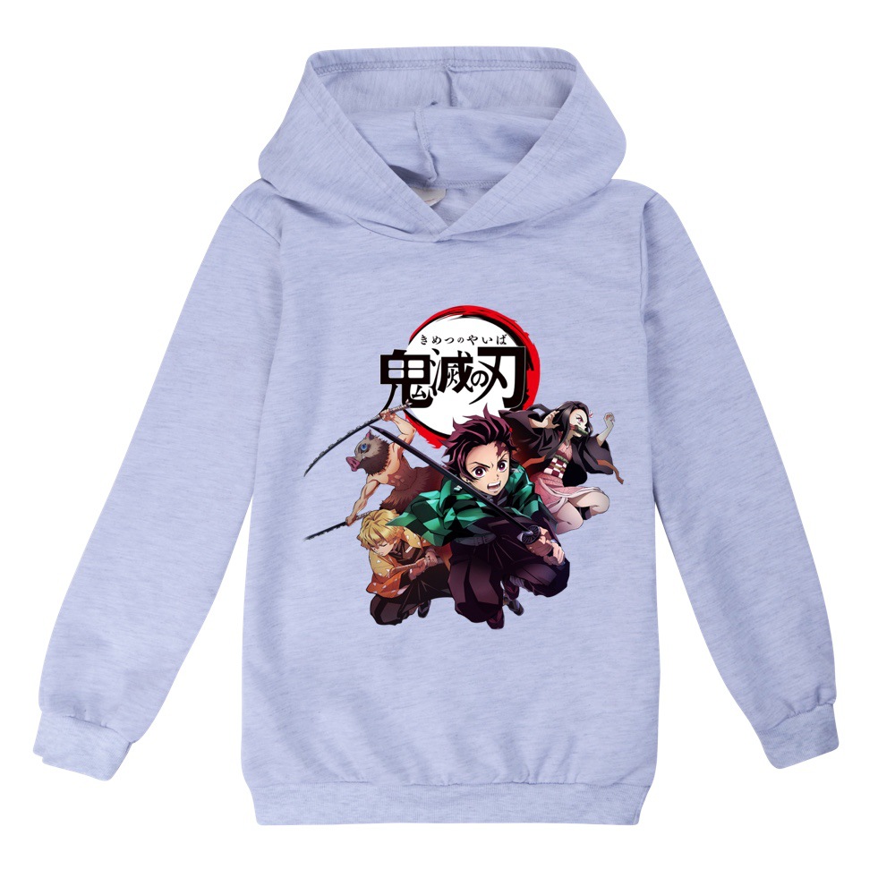 Áo Hoodie Dài Tay In Họa Tiết Phim Anime Nhật Bản Dành Cho Cả Nam Và Nữ