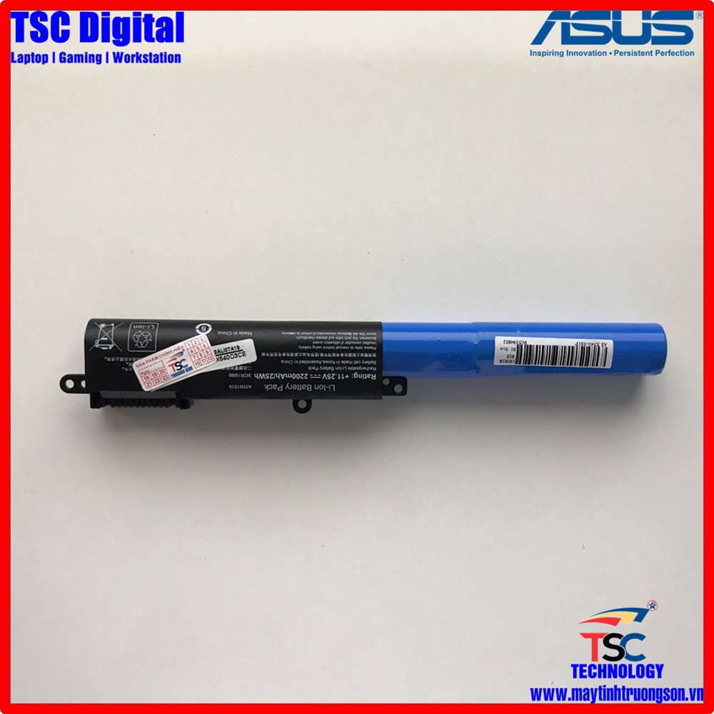 Pin Laptop ASUS X540S X540L X540SA X540S X540LA-SI302 A540 F540 R540LA | Pin Zin Nhập Khẩu Chất Lượng Cao